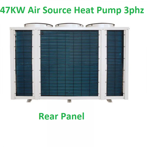 47kw Commercial Air Source Heat Pump €60,975 + vat CarbonFreeHeat